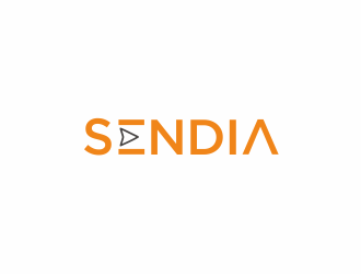 Sendia logo design by afra_art