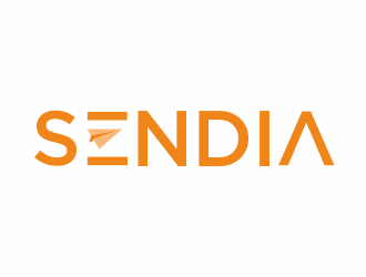 Sendia logo design by afra_art
