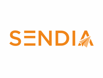 Sendia logo design by afra_art