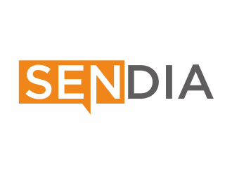 Sendia logo design by afra_art