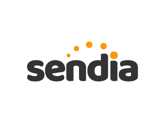 Sendia logo design by my!dea