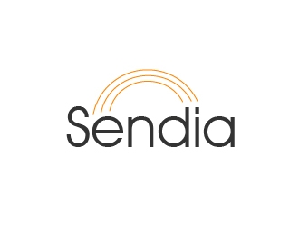 Sendia logo design by my!dea