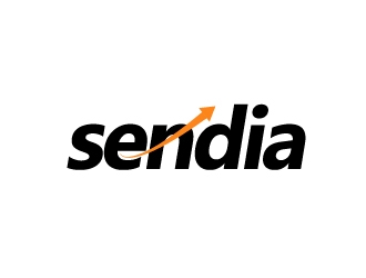 Sendia logo design by my!dea