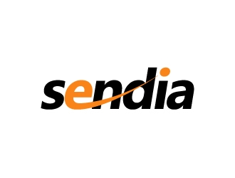 Sendia logo design by my!dea