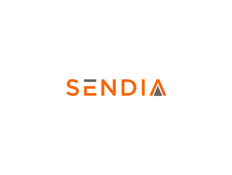 Sendia logo design by johana
