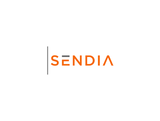 Sendia logo design by johana