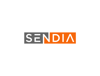 Sendia logo design by johana