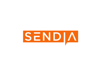 Sendia logo design by johana