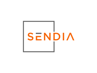 Sendia logo design by johana