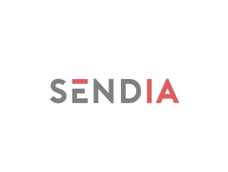Sendia logo design by serprimero