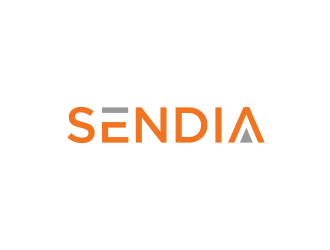 Sendia logo design by ammad