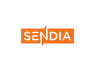 Sendia logo design by ammad