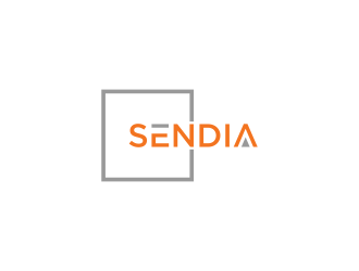 Sendia logo design by ammad
