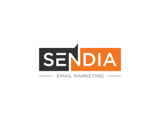 Sendia logo design by ammad