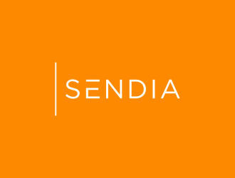 Sendia logo design by ammad