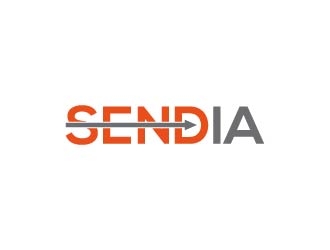 Sendia logo design by maserik