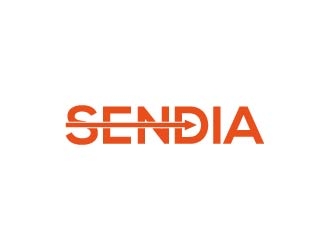 Sendia logo design by maserik