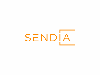 Sendia logo design by ammad