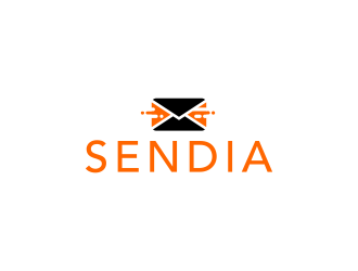 Sendia logo design by ingepro