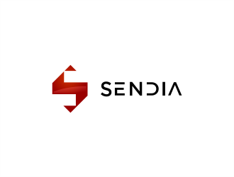Sendia logo design by MagnetDesign