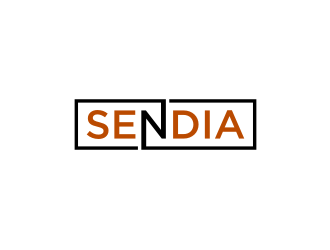 Sendia logo design by asyqh