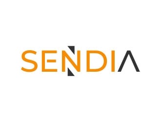 Sendia logo design by N1one