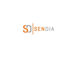 Sendia logo design by bricton