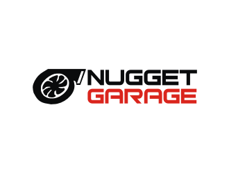 Nugget Garage logo design by Diancox