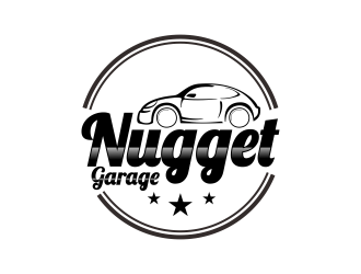 Nugget Garage logo design by qqdesigns