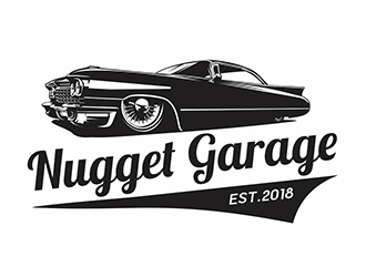 Nugget Garage logo design by Optimus