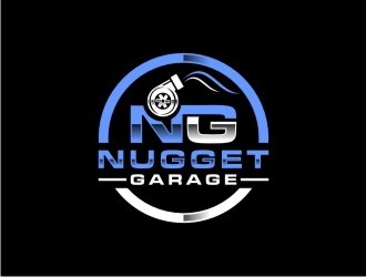 Nugget Garage logo design by bricton