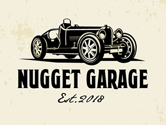 Nugget Garage logo design by Optimus