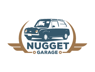 Nugget Garage logo design by scriotx