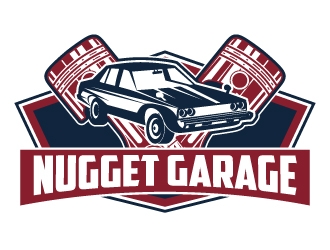 Nugget Garage logo design by uttam