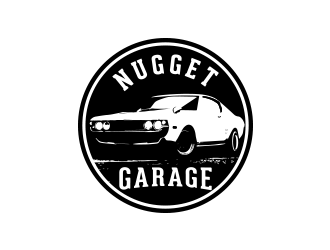 Nugget Garage logo design by keylogo