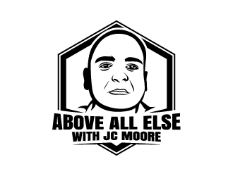 Above All Else with JC Moore logo design by uttam