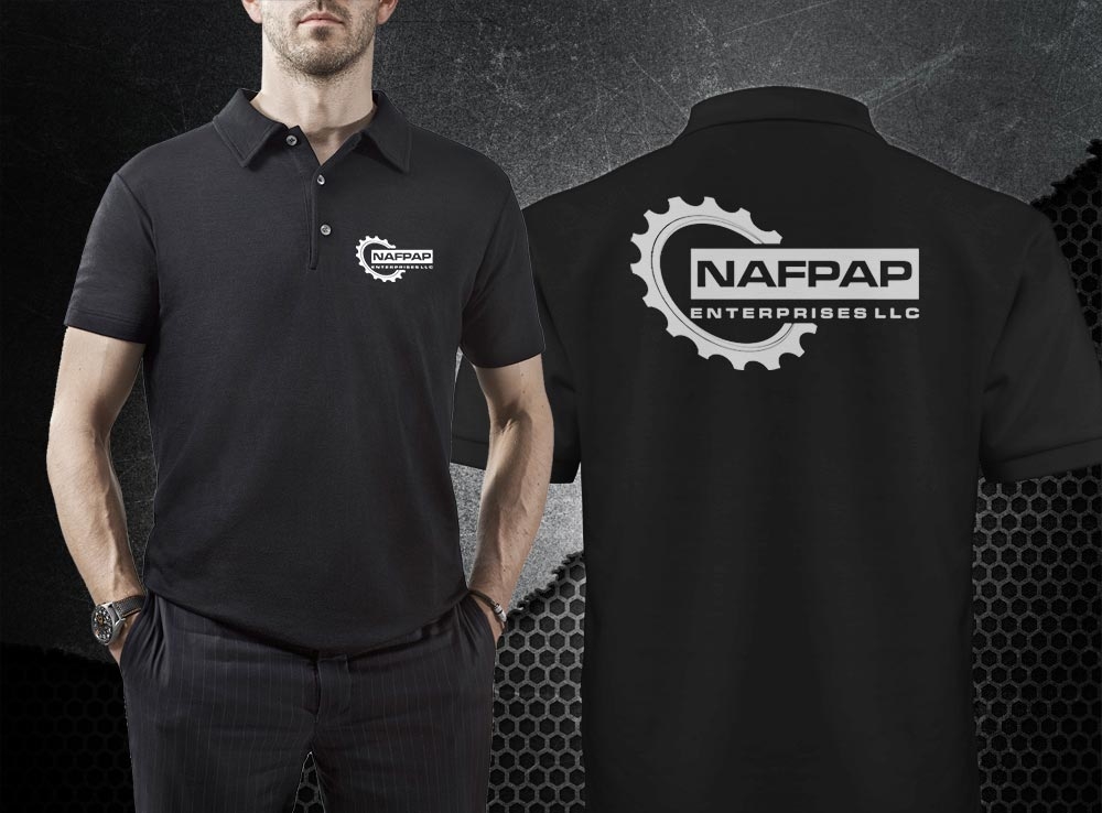 Nafpap Enterprises LLC logo design by Kindo