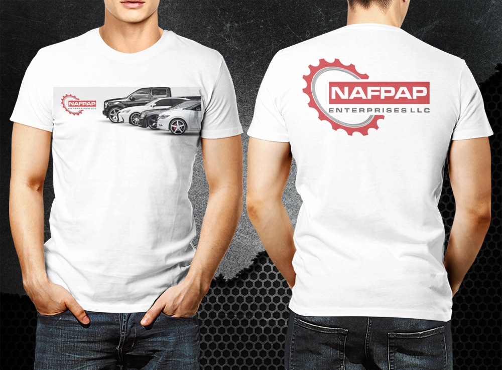 Nafpap Enterprises LLC logo design by Kindo