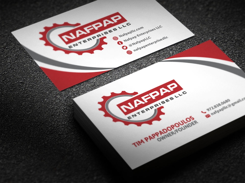 Nafpap Enterprises LLC logo design by scriotx