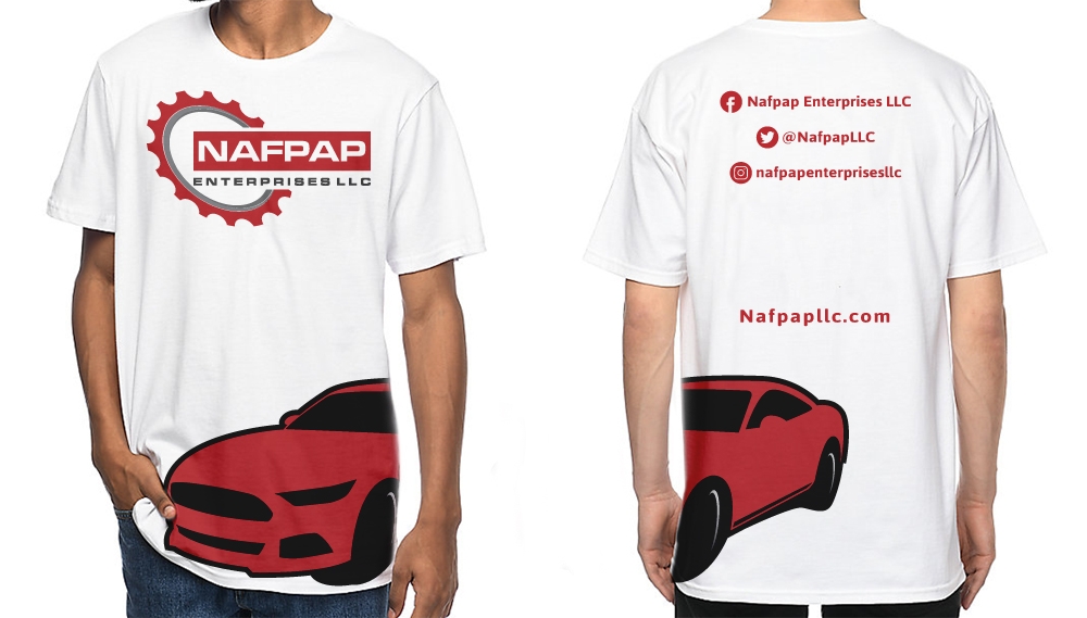 Nafpap Enterprises LLC logo design by scriotx