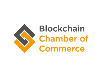Blockchain Chamber of Commerce logo design by wongndeso