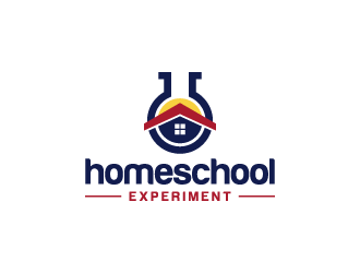 Homeschool Experiment logo design by shadowfax