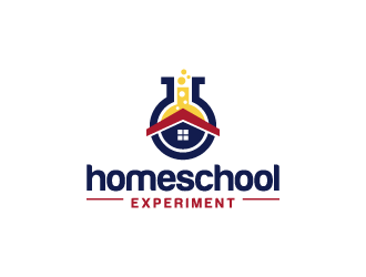 Homeschool Experiment logo design by shadowfax