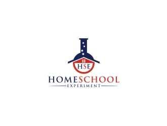 Homeschool Experiment logo design by bricton