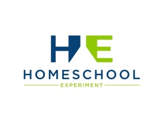 Homeschool Experiment logo design by sabyan