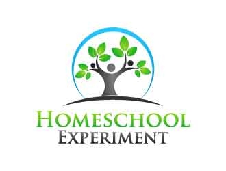 Homeschool Experiment logo design by BrightARTS