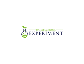 Homeschool Experiment logo design by johana