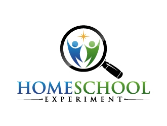 Homeschool Experiment logo design by abss