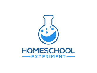 Homeschool Experiment logo design by RIANW