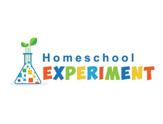 Homeschool Experiment logo design by Suvendu